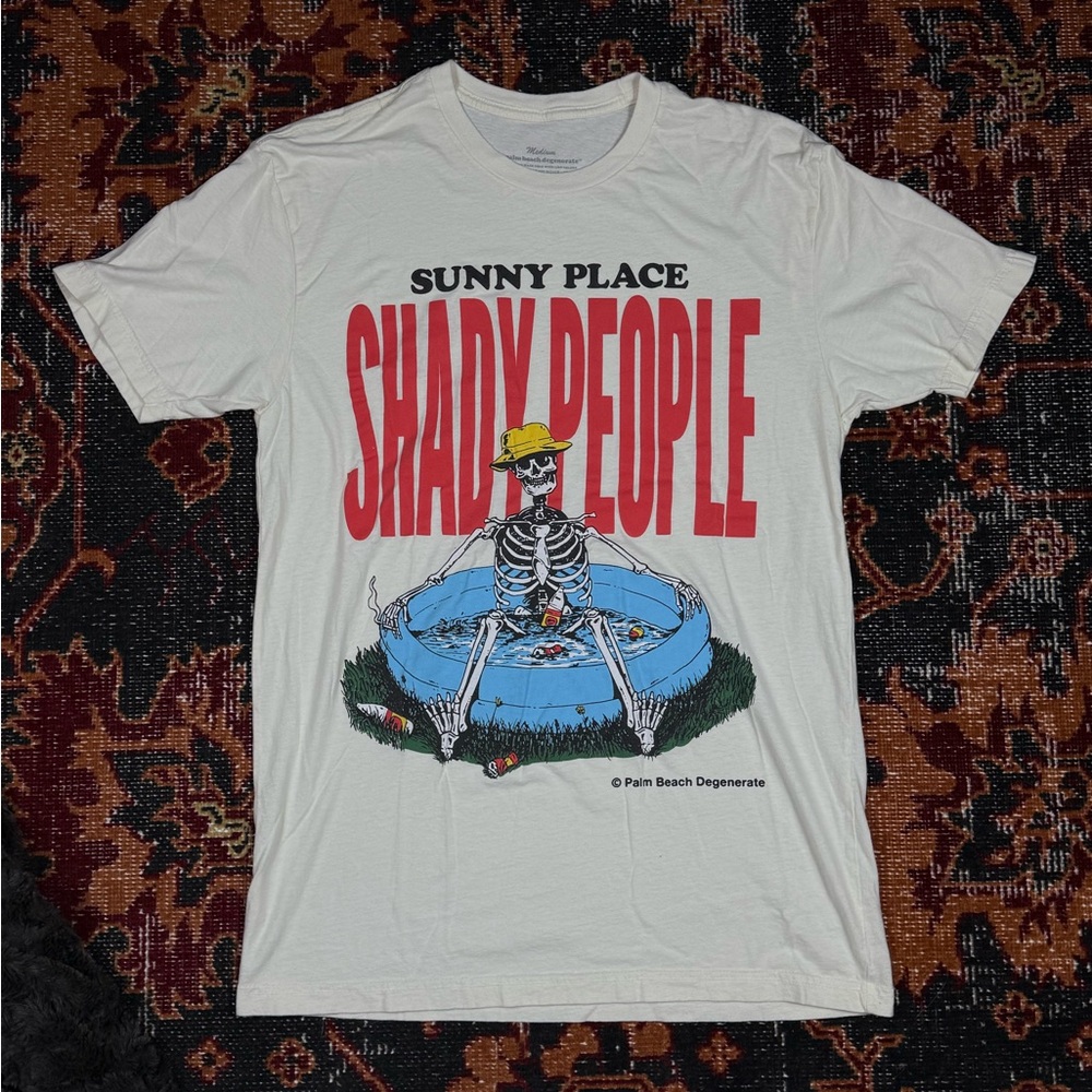 Graphic White T-Shirt
